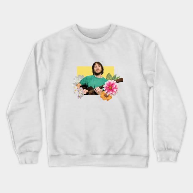 John Frusciante Crewneck Sweatshirt by luliga